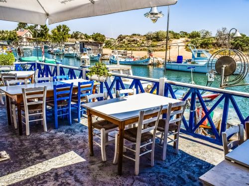 cyprus potamos liopetri fish tavern