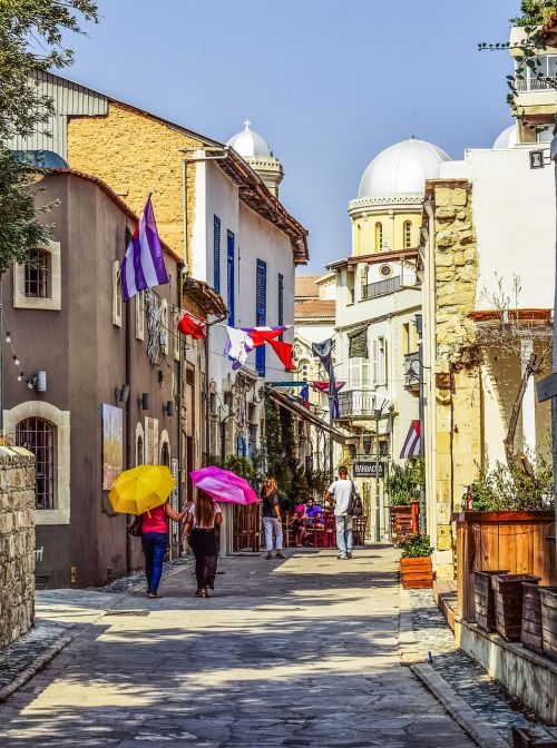 cyprus limassol old town
