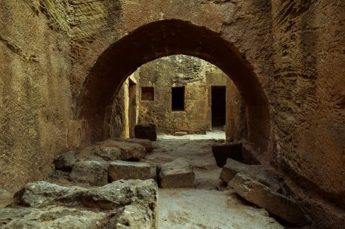 cyprus paphos tombs of the kings