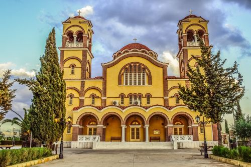 cyprus paralimni church