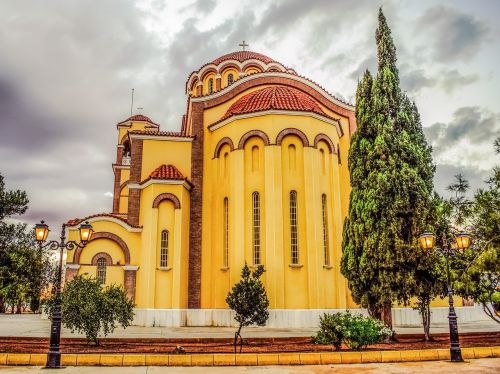 cyprus paralimni church