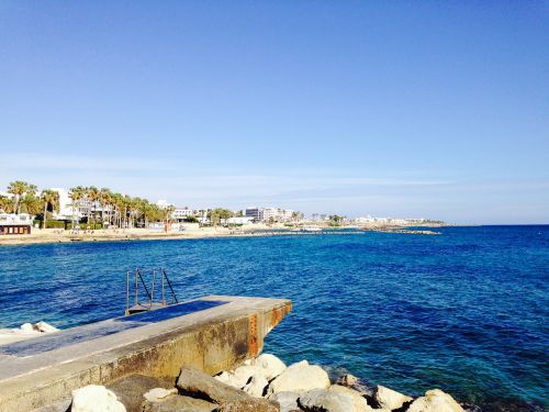 cyprus sea mediterranean