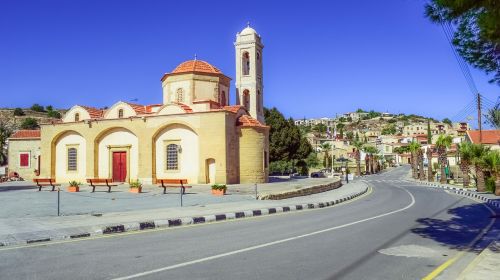 cyprus psematismenos village