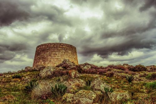 cyprus xylofagou watchtower