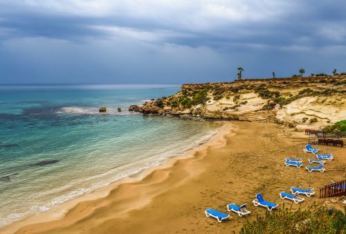 cyprus kapparis beach