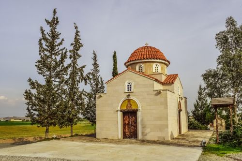 cyprus nissou church