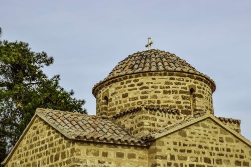 cyprus potamia church