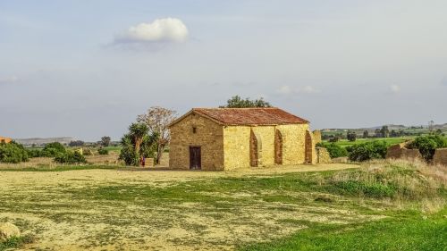 cyprus ayios sozomenos landscape