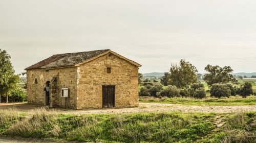 cyprus ayios sozomenos landscape