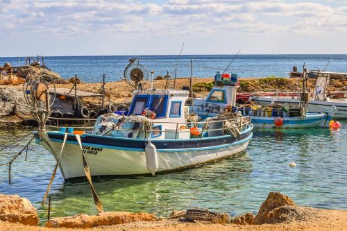 cyprus protaras fishing shelter