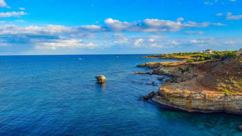 cyprus kapparis sea