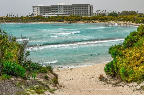 cyprus ayia napa lanta beach