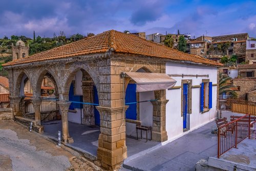 cyprus  tochni  architecture