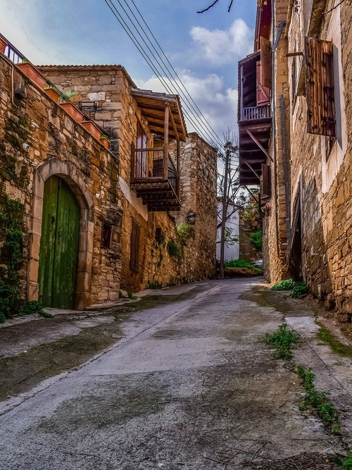 cyprus  tochni  architecture