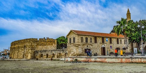cyprus  larnaca  fortress