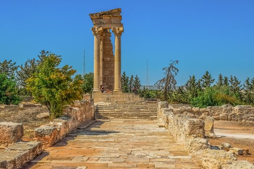 cyprus  apollo hylates  sanctuary