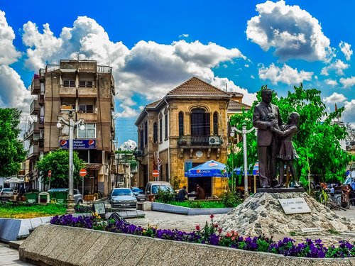 cyprus  nicosia  square