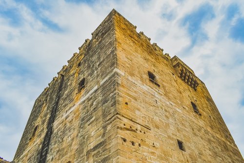 cyprus  kolossi  castle