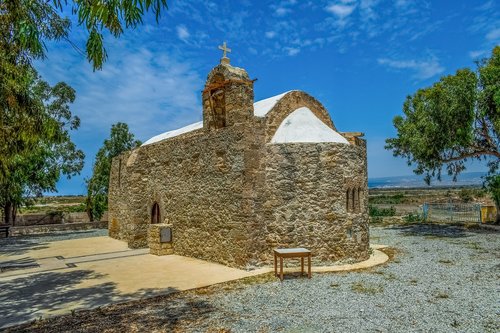 cyprus  akrotiri  ayios georgios