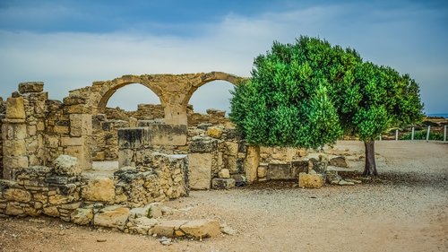 cyprus  kourion  ancient