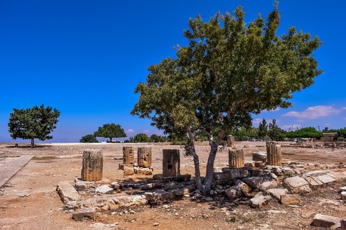 cyprus  aphrodite's sanctuary  kouklia