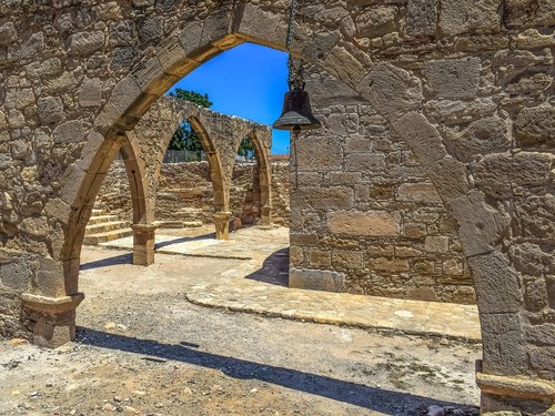 cyprus  palepaphos  church