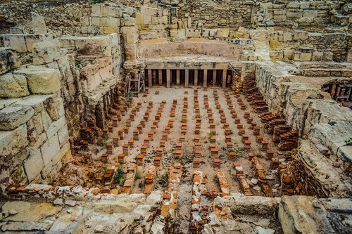 cyprus  kourion  ancient