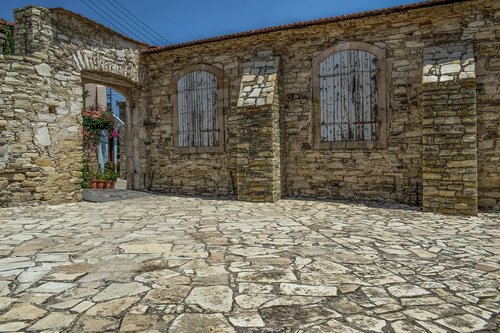 cyprus  kato lefkara  village