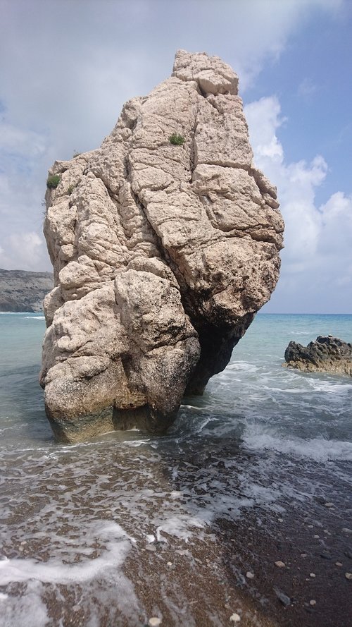 cyprus  stone  sea