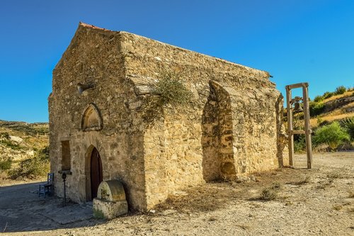 cyprus  ayia elissavet  chapel