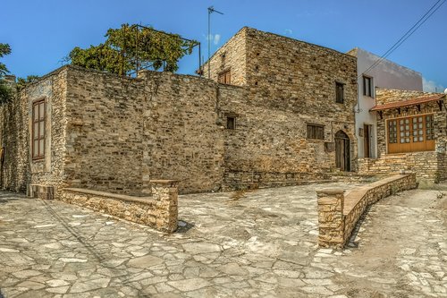 cyprus  kato lefkara  house