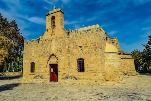 cyprus  kiti  panagia angeloktisti