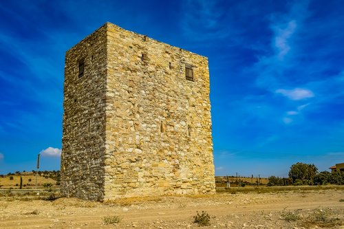 cyprus  alaminos  tower
