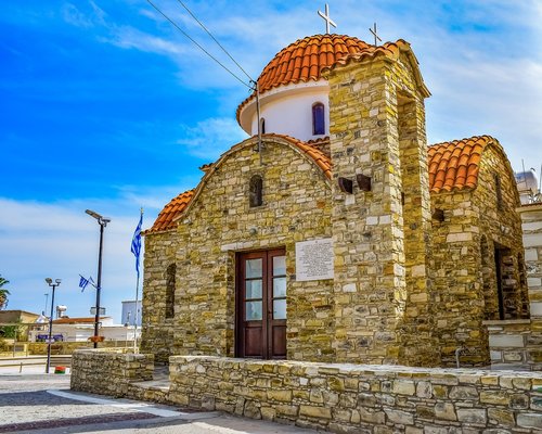 cyprus  anafotida  church
