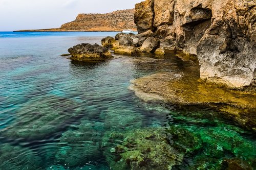 cyprus  cavo greko  landscape