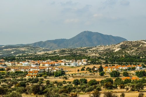 cyprus  alethriko  village