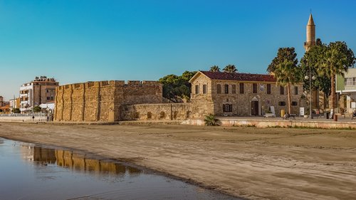 cyprus  larnaca  fortress