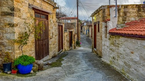 cyprus  arsos  village