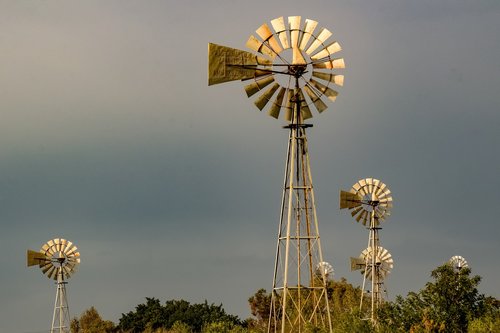 cyprus  famagusta district  windmill