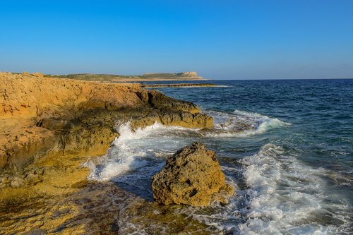 cyprus  cavo greko  landscape