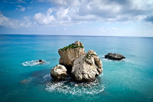 cyprus  mediterranean  landscape
