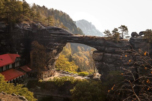 czech  rock  landscape