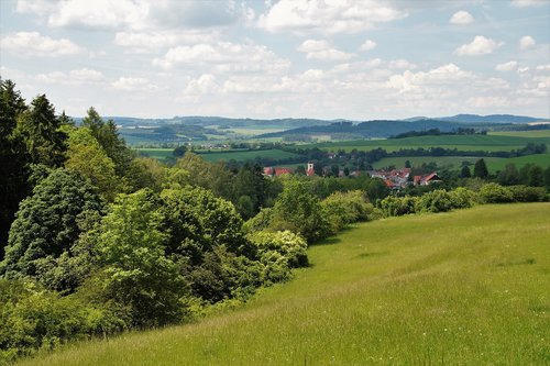 czech  village  central bohemia