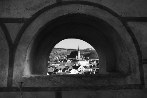 czech krumlov church czech republic