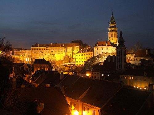 czech krumlov castle unesco