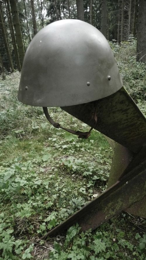 Czech Military Helmet