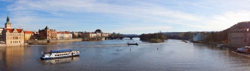 czech republic prague panorama