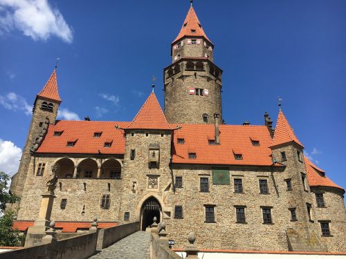 czech republic castle the palace
