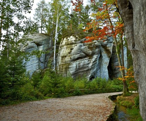 czech republic andrspach rock city