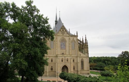 czech republic kutna-hora cathedral of st barbara